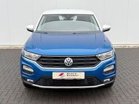 Gebraucht VW T-Roc Style 150 PS (110 kW) 2017 Ravennablau metallic SUV