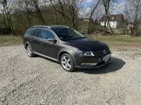 Brugt VW Passat Alltrack 140 HK (102 kW) 2014 Brun Stationcar