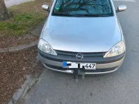 Gebraucht Opel Corsa 80 PS (58 kW) 2001 Silber Kleinwagen