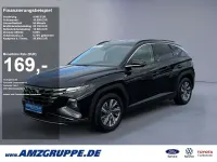 Gebraucht Hyundai Tucson 136 PS (100 kW) 2021 Phantom black met SUV