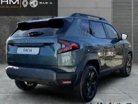 Uusi Dacia Duster Extreme 140 HP (102 kW) 2025 Vihreä Katumaasturi