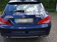 Gebraucht Mercedes CLA220 Shooting Brake 177 PS (130 kW) 2016 Blau Kombi