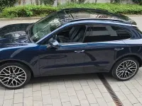 Gebraucht Porsche Macan 245 PS (180 kW) 2021 Blau SUV