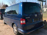 Gebraucht VW Multivan Highline 174 PS (127 kW) 2006 Blau Van / Kleinbus