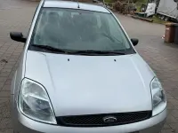 Gebraucht Ford Fiesta 60 PS (44 kW) 2003 Silber Kleinwagen