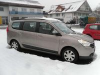 Gebraucht Dacia Lodgy Lauréate 90 PS (66 kW) 2012 Beige Van / Kleinbus