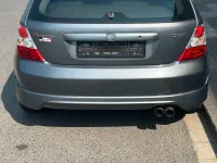 Gebraucht Honda Civic Sport 110 PS (80 kW) 2005 Grau Coupé