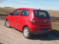 Gebraucht VW Fox 54 PS (39 kW) 2006 Rot Kleinwagen