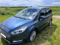 Gebraucht Ford Galaxy Titanium 150 PS (110 kW) 2019 Blau Van / Kleinbus