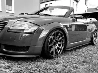 Gebraucht Audi TT Roadster 235 PS (172 kW) 2000 Grau Cabrio