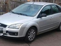 Gebraucht Ford Focus Ghia 2005 Silber Limousine