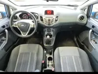 Gebraucht Ford Fiesta 75 PS (55 kW) 2010 Blau Coupé
