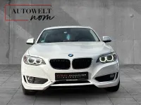 Second-hand BMW 218 150 CP (110 kW) 2017 Albastru Coupe