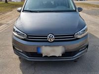 Gebraucht VW Touran Sound 150 PS (110 kW) 2017 Grau Van / Kleinbus