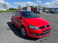 Second-hand VW Polo 105 CP (77 kW) 2013 Roșu Hatchback