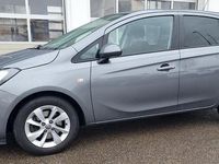Gebraucht Opel Corsa Selective 101 PS (74 kW) 2016 Karbon silber/shiny grey (m2) Kleinwagen