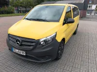 Gebraucht Mercedes Vito 136 PS (100 kW) 2020 Gelb Van