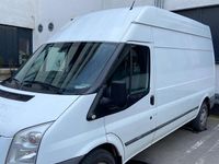 Gebraucht Ford Transit Trend 125 PS (91 kW) 2013 Weiß Van / Kleinbus