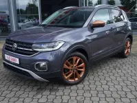 Używany VW T-Cross Style 110 KM (80 kW) 2022 Szary SUV