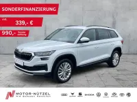 Gebraucht Skoda Kodiaq Ambition 150 PS (110 kW) 2022 Moonweiß perleffekt SUV