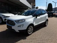 Usado Ford Ecosport Titanium 125 CV (91 kW) 2020 Blanco SUV