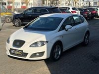 Gebraucht Seat Leon Reference 105 PS (77 kW) 2010 Weiß Kleinwagen