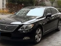 Gebraucht Lexus LS460 382 PS (280 kW) 2007 Grün Limousine