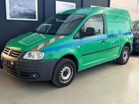Second-hand VW Caddy 109 CP (80 kW) 2008 Verde Monovolum