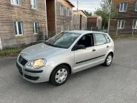 Gebraucht VW Polo Trendline 64 PS (47 kW) 2007 Silber Kleinwagen
