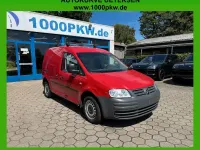 Gebraucht VW Caddy 69 PS (50 kW) 2005 Rot Van / Kleinbus