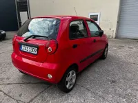 Gebraucht Chevrolet Matiz 52 PS (38 kW) 2008 Rot Kleinwagen