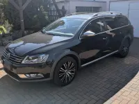 Brugt VW Passat Alltrack 140 HK (102 kW) 2012 Sort Stationcar