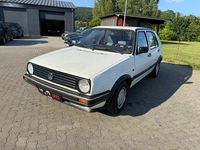 Gebraucht VW Golf II S 72 PS (52 kW) 1987 Weiß Kleinwagen