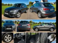 Gebraucht Audi Q3 170 PS (125 kW) 2011 Grau SUV