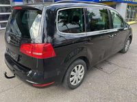 Gebraucht VW Sharan Comfortline 150 PS (110 kW) 2012 Schwarz Van / Kleinbus