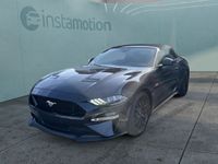 Gebraucht Ford Mustang GT Convertible 449 PS (330 kW) 2023 Grau Cabrio