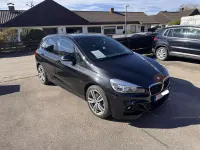 Gebraucht BMW 218 Active Tourer M Sport 136 PS (100 kW) 2016 Schwarz Van / Kleinbus