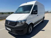 Gebraucht VW Crafter 140 PS (102 kW) 2022 Weiß Van