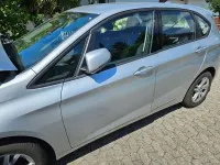 Gebraucht BMW 220 Active Tourer Advantage 192 PS (141 kW) 2015 Silber Van / Kleinbus