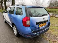 Gebraucht Dacia Logan MCV Lauréate 90 PS (66 kW) 2014 Weiß Van / Kleinbus