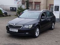 gebraucht Skoda Superb Combi 2.0TDI *KLIMATRONIK *TEMPOMAT *ALU