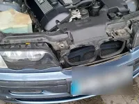 Gebraucht BMW 323 170 PS (125 kW) 1998 Blau Limousine