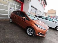 Gebraucht Ford Fiesta SYNC Edition 80 PS (58 kW) 2014 Gold Kleinwagen