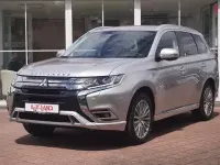 Gebraucht Mitsubishi Outlander P-HEV Plus 224 PS (164 kW) 2020 Silber SUV