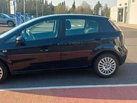 Gebraucht Fiat Grande Punto 77 PS (56 kW) 2011 Blau Kleinwagen