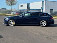Gebraucht Mercedes CLS400 AMG line 333 PS (244 kW) 2015 Blau Kombi