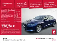 Gebraucht Audi A3 Advanced 116 PS (85 kW) 2025 Navarrablau metallic Limousine