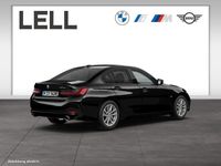Gebraucht BMW 320e 163 PS (119 kW) 2022 Schwarz Limousine