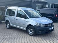 Usata VW Caddy 122 CV (89 kW) 2017 Argento Monovolume