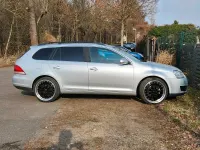 Gebraucht VW Golf V 140 PS (102 kW) 2008 Silber Kombi